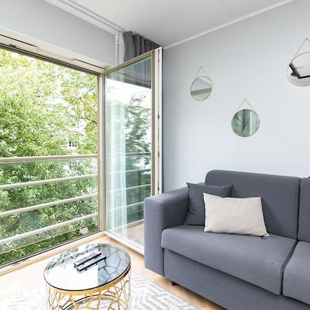Central Rosi Art Deco Apartment With Parking タリン エクステリア 写真